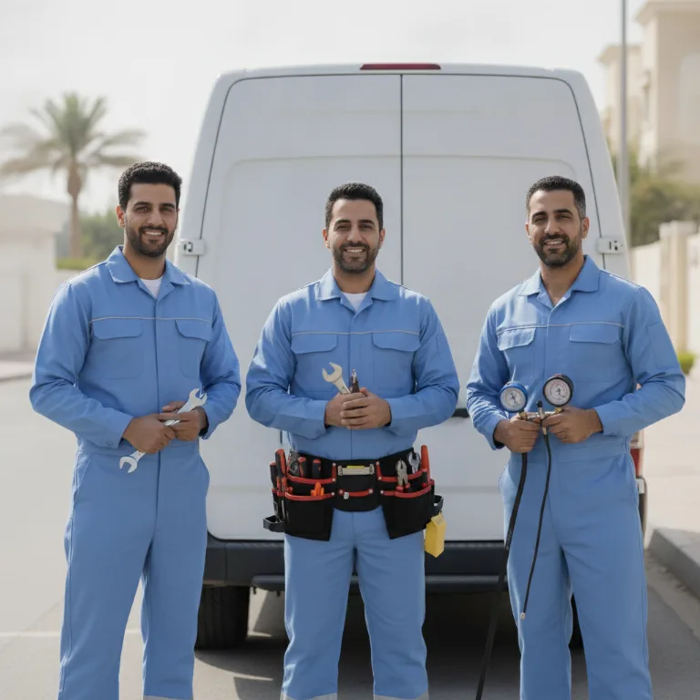 Heat Pump Repair team in Ajman
