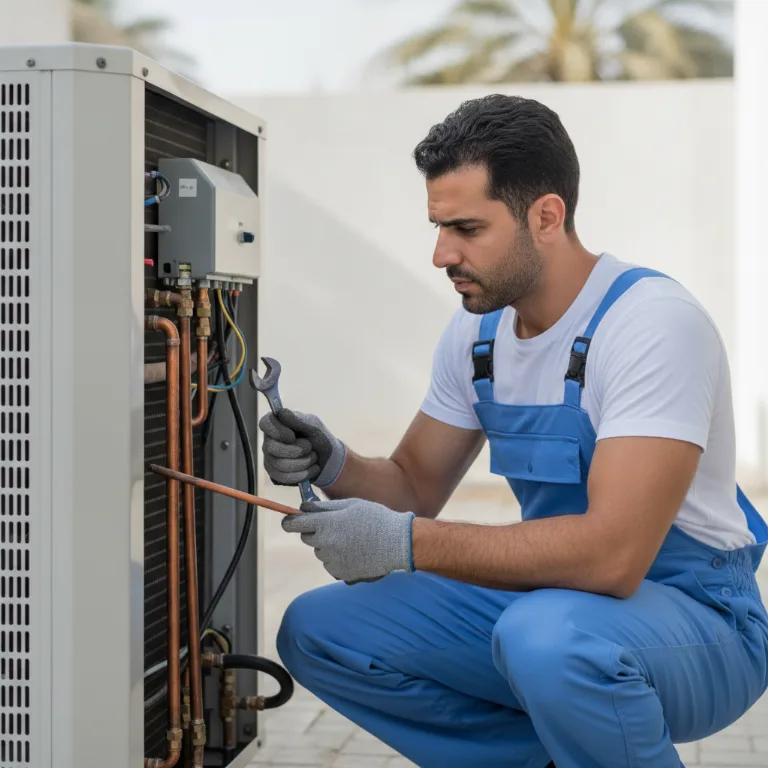 Heat Pump Repair service in Ajman